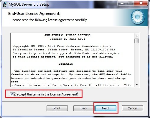 点击查看大图 Win7系统安装MySQL5.5.21图解教程_downcc绿色资源网