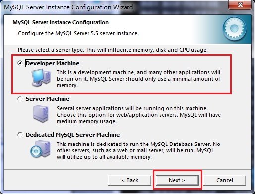 点击查看大图 Win7系统安装MySQL5.5.21图解教程_downcc绿色资源网