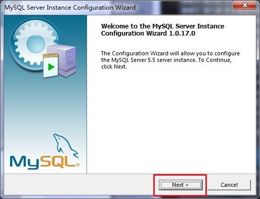 点击查看大图 Win7系统安装MySQL5.5.21图解教程_downcc绿色资源网