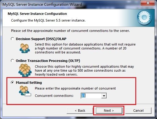 点击查看大图 Win7系统安装MySQL5.5.21图解教程_downcc绿色资源网