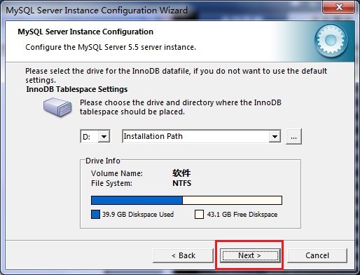点击查看大图 Win7系统安装MySQL5.5.21图解教程_downcc绿色资源网