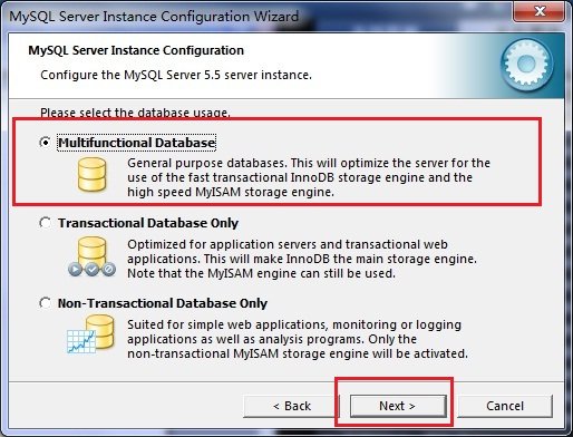 点击查看大图 Win7系统安装MySQL5.5.21图解教程_downcc绿色资源网