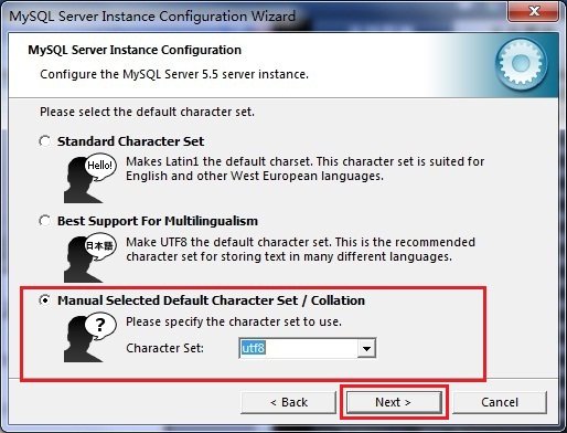 点击查看大图 Win7系统安装MySQL5.5.21图解教程_downcc绿色资源网