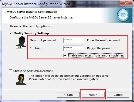 点击查看大图 Win7系统安装MySQL5.5.21图解教程_downcc绿色资源网
