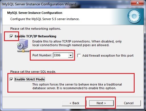 点击查看大图 Win7系统安装MySQL5.5.21图解教程_downcc绿色资源网