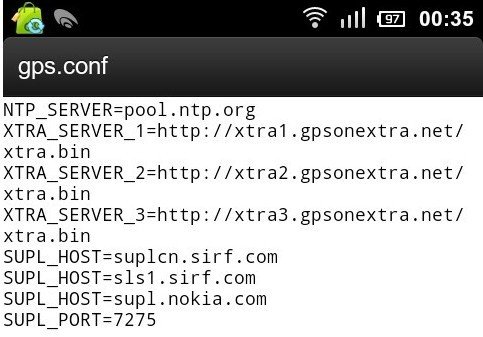 小米GPS定位时断时续的解决办法_绿色资源网