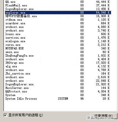 桌面图标不见了 运行explorer也不行怎么办?_绿色资源网