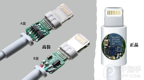 iPhone/iPad数据线真假怎么辨别?苹果数据线真假辨别方法