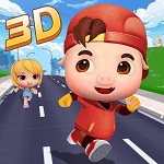 猪猪侠之五灵酷跑一