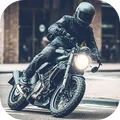 摩托车公路驾驶