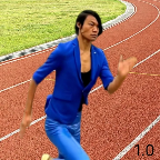 地铁蓝色妖姬跑酷