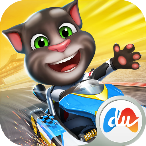 汤姆猫飞车百度游戏