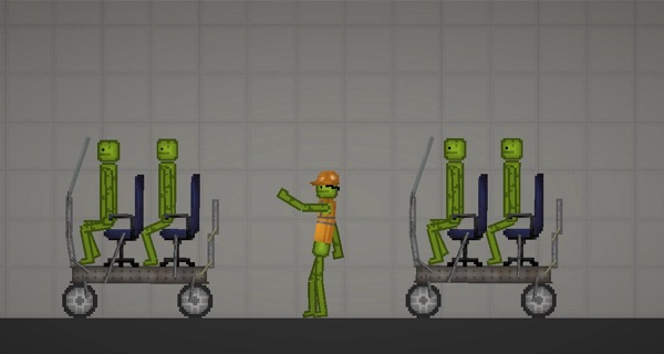 类似甜瓜游乐场的游戏