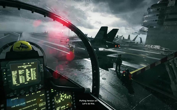 舰载机模拟游戏