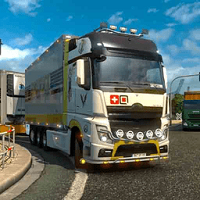 真实欧洲卡车驾驶