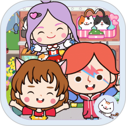 米加小镇城堡生活