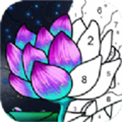 油漆颜色数字填色