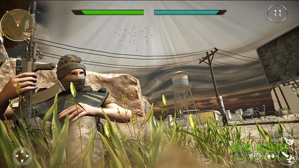 吃鸡大逃杀游戏