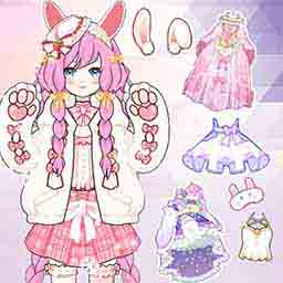 精致少女换装装扮