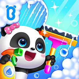 宝宝巴士宝宝做家务游戏