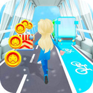 冰雪公主跑酷