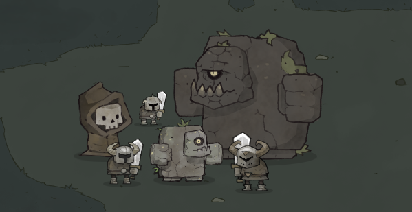 右键召唤亡灵类似游戏