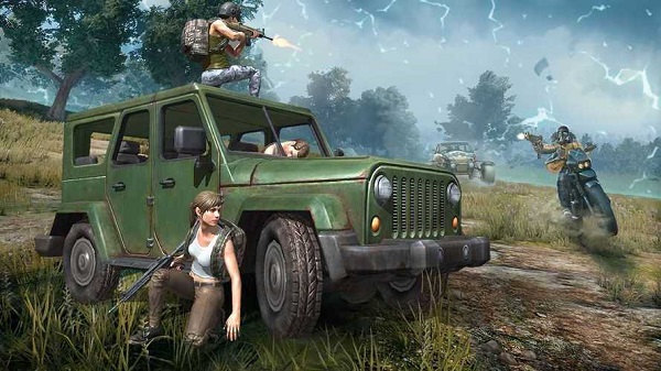 有空投的吃鸡游戏