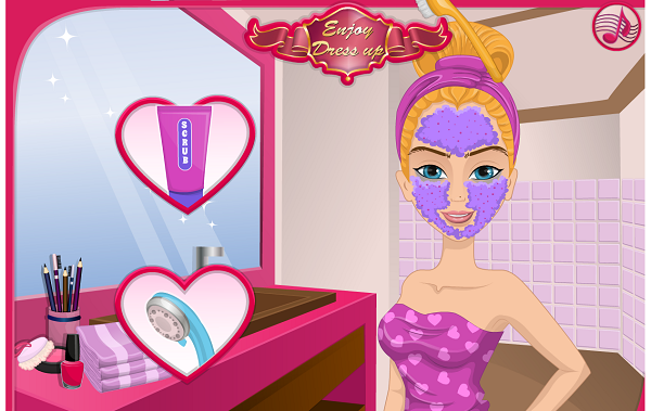 芭比化妆的游戏有哪些-芭比化妆小游戏大全