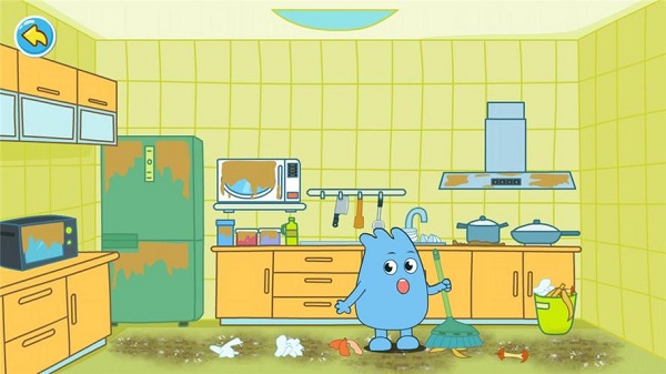 打扫卫生的游戏