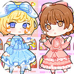 迷你小镇公主美甲