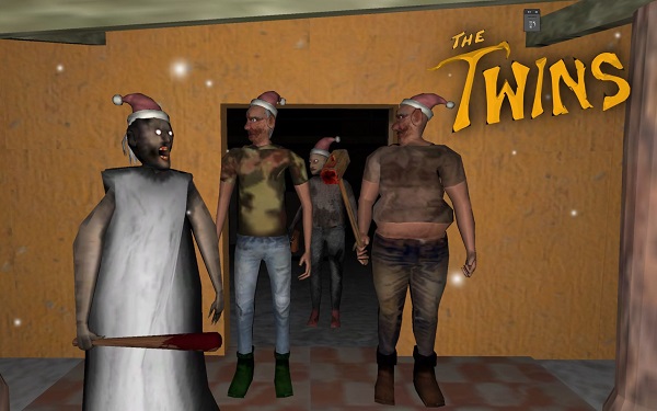 恐怖双胞胎模组