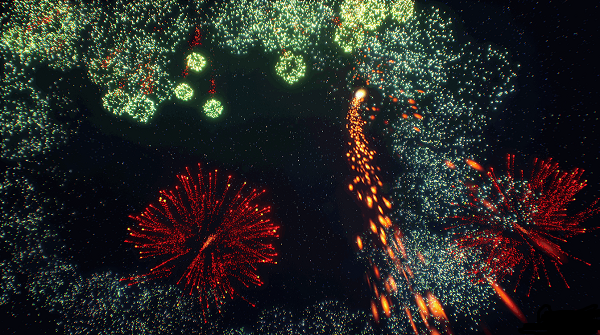 能放烟花的游戏