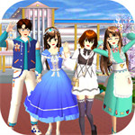 樱花校园少女浪漫