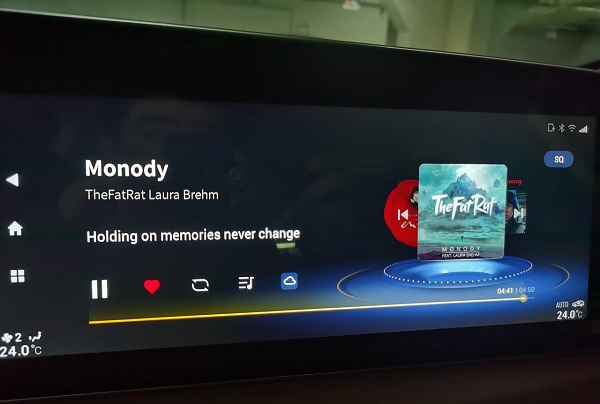 车机版音乐播放器