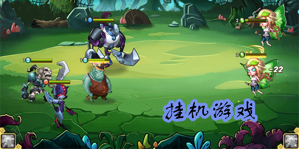 可以挂机玩的手游