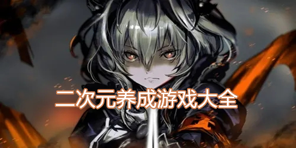 二次元角色养成类