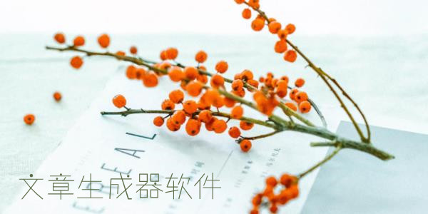 手机文章生成器