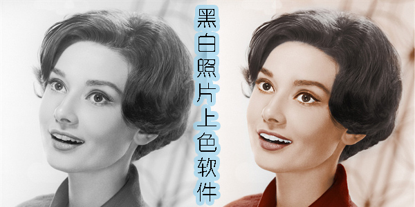 黑白照片上色软件