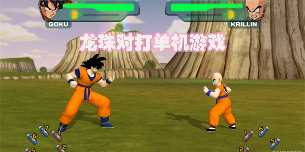 龙珠对打游戏