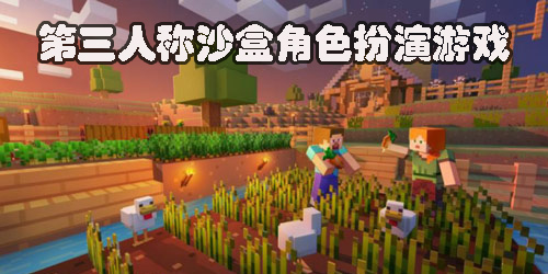 第三人称沙盒角色扮演游戏
