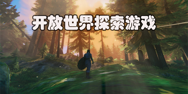 开放世界探索游戏