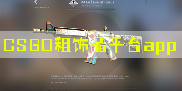 CSGO租饰品平台app哪个好-CSGO租饰品平台软件手机版推荐