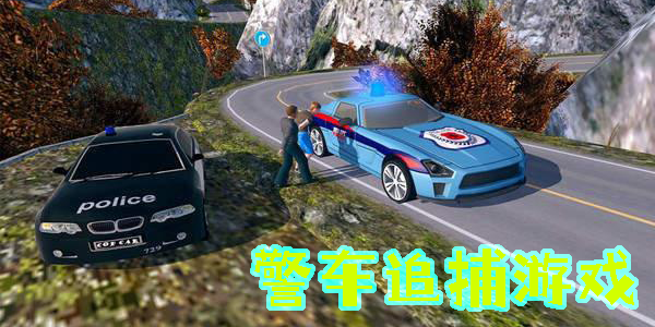 警车追捕游戏
