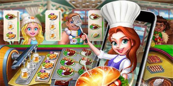 美食经营游戏