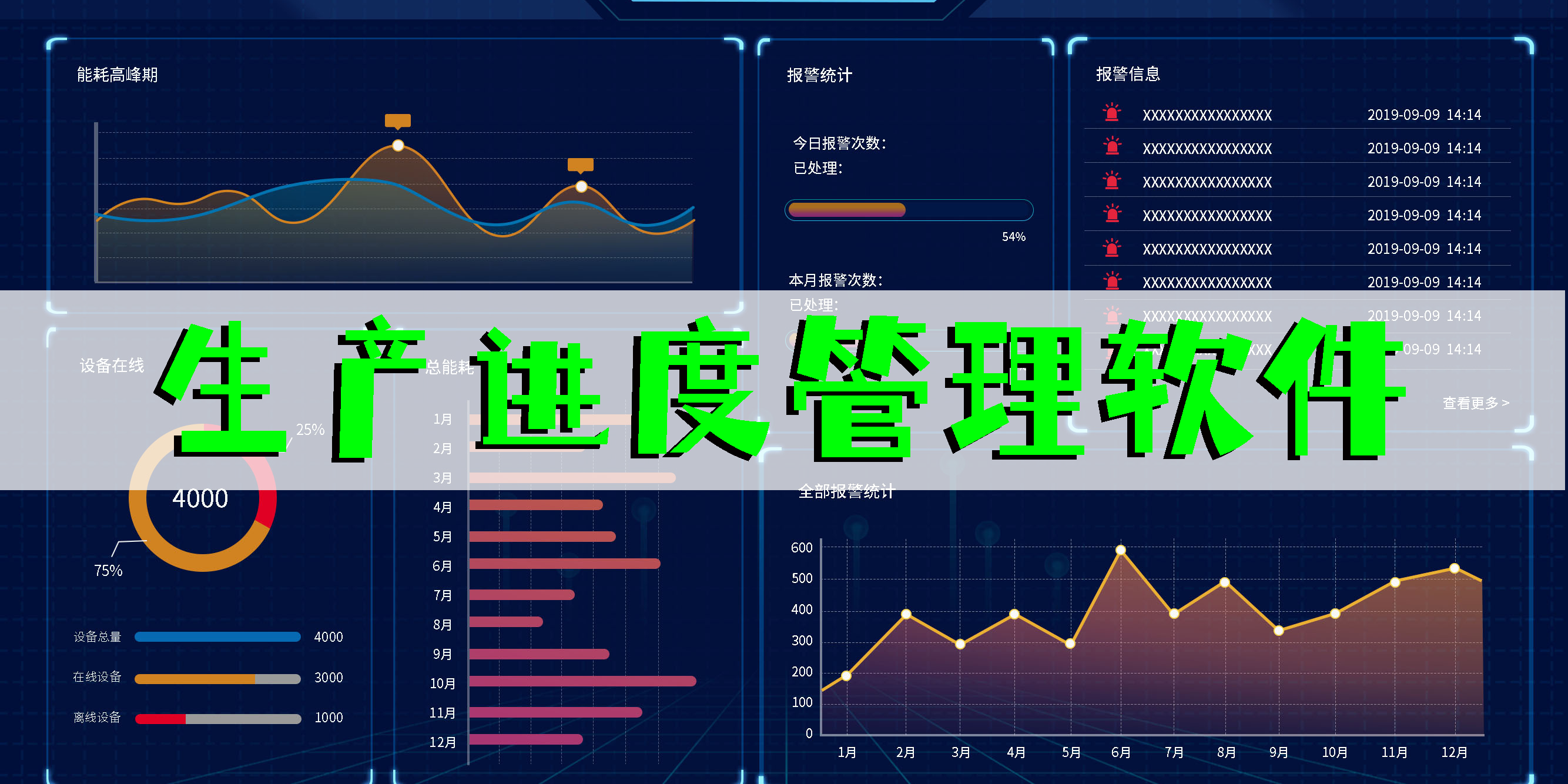 生产进度管理软件有哪些?生产进度管理软件app推荐-生产进度管理软件大全
