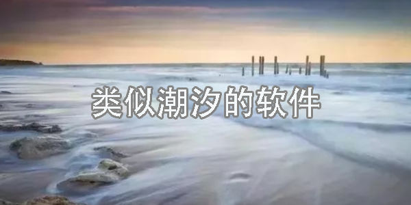类似潮汐的软件