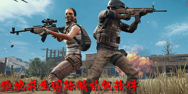 绝地求生国际服礼包软件