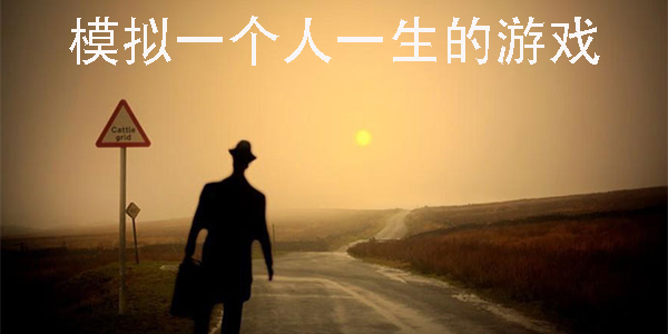 模拟一个人一生的游戏