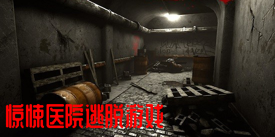 惊悚医院逃脱游戏