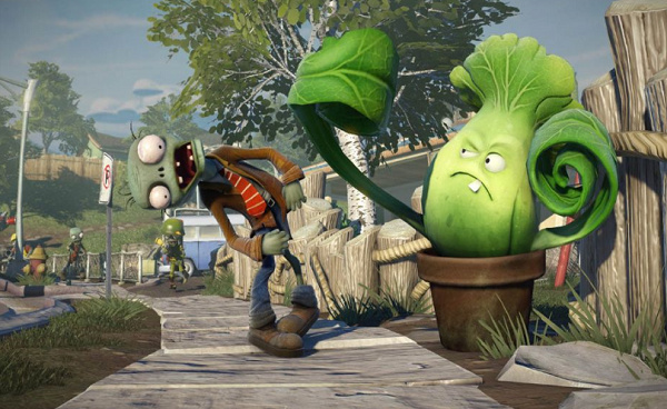 pvz3d版